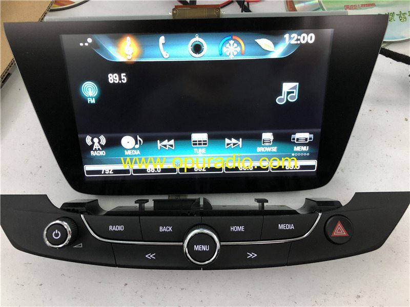 PC board and Buttom for Tester LQ080Y5DZ10 touch screen GM Opel Astra Vauxhall Buick Chevy Chevrolet Delphi SEAT