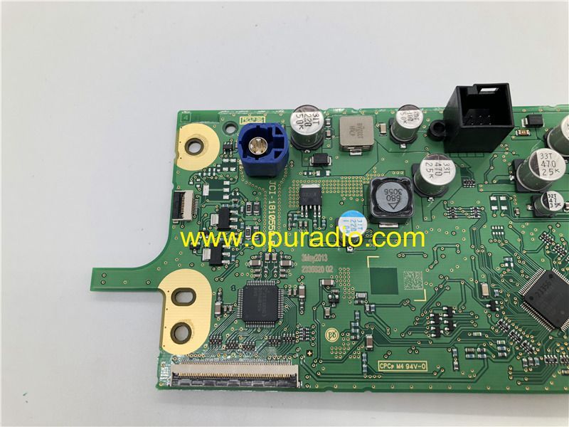 PC board for Display TX15D01VM0FAA 2012-2015 Mercedes Benz W204 C Class C250 GL ML SLK Car Audio 20