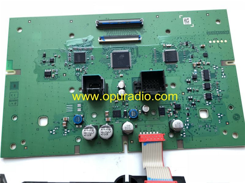 PC board and Buttom for Tester LQ080Y5DZ10 touch screen GM Opel Astra Vauxhall Buick Chevy Chevrolet Delphi SEAT