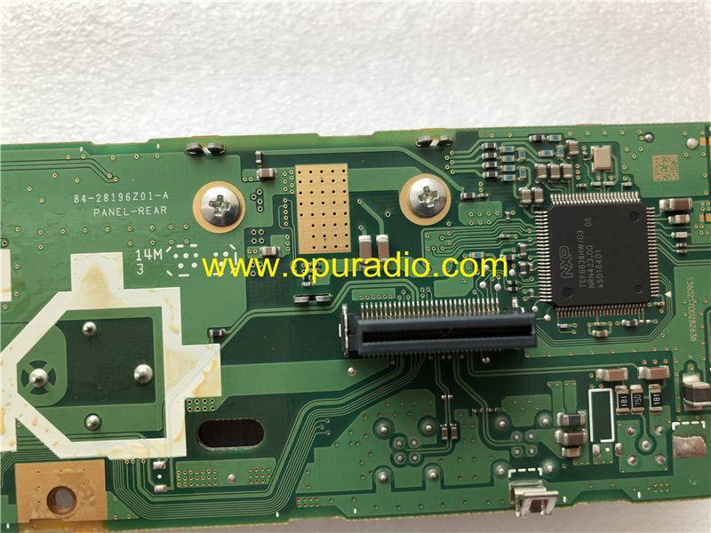 power board for RY2540 Radio Alpine A4479009005 16-18 Mercedes Benz VITO W447 V-class Audio 15