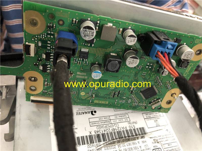 PC board for Display TX15D01VM0FAA 2012-2015 Mercedes Benz W204 C Class C250 GL ML SLK Car Audio 20