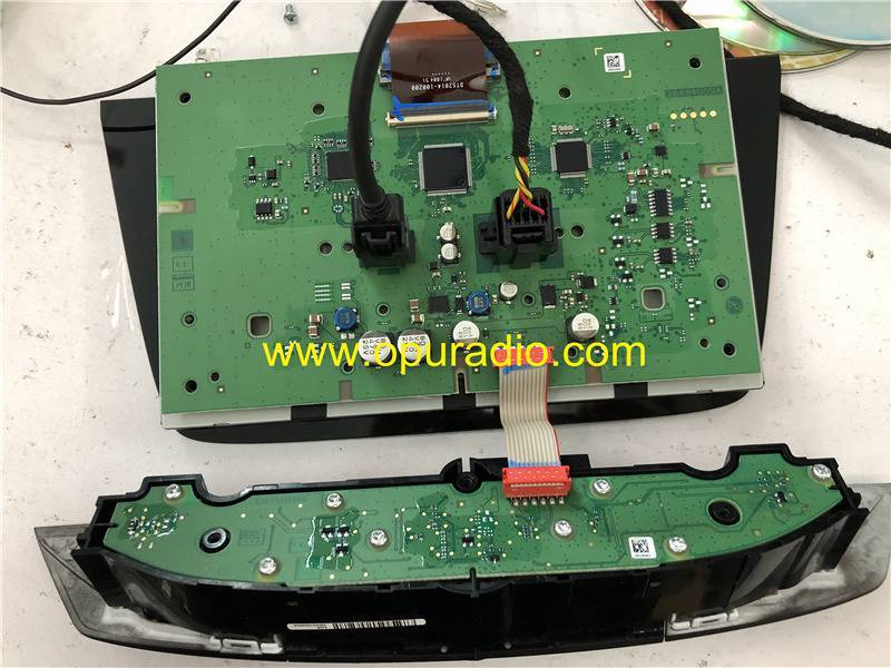 PC board and Buttom for Tester LQ080Y5DZ10 touch screen GM Opel Astra Vauxhall Buick Chevy Chevrolet Delphi SEAT