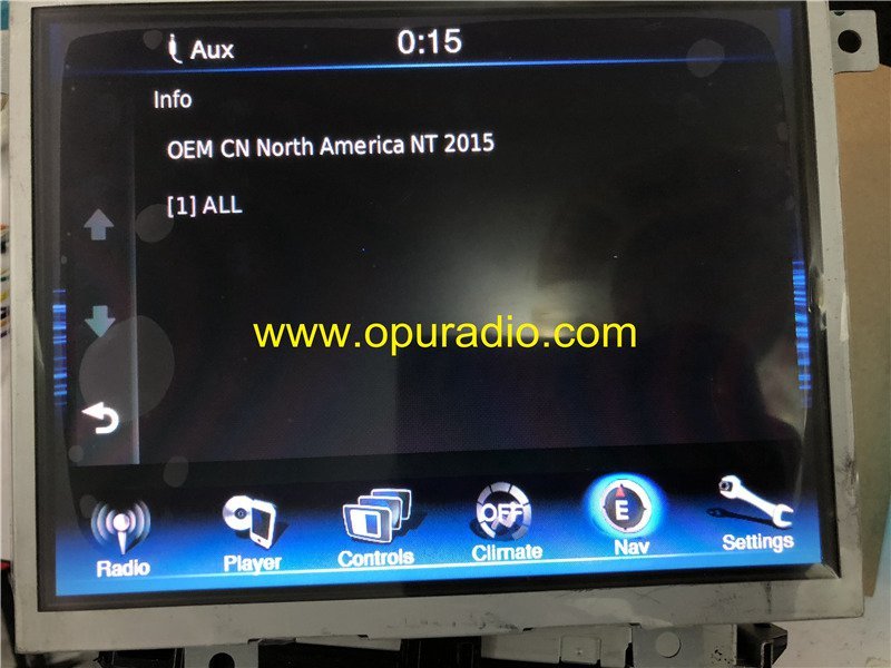 GARMIN Nav Board for RB5 Uconnect 2013-2016 Chrysler 300 Dodge Charger Dart Journey Maserati Levante Ghibli