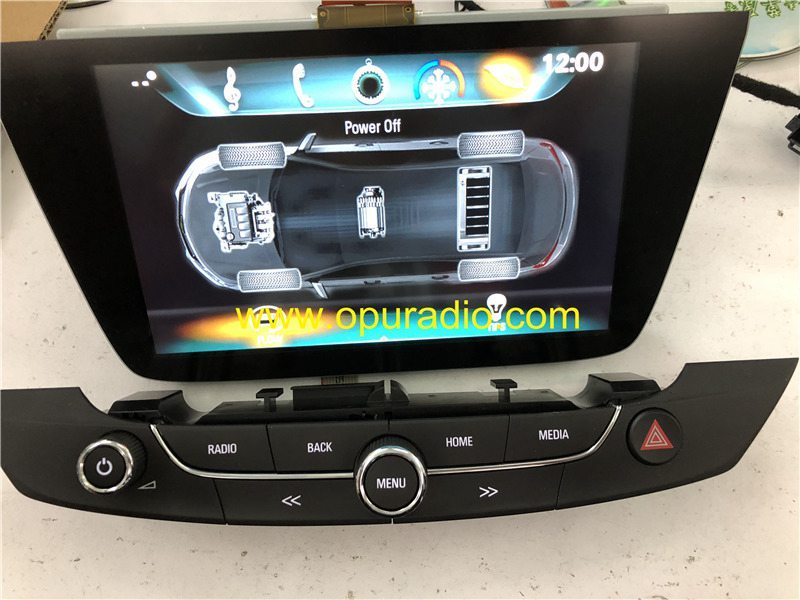 PC board and Buttom for Tester LQ080Y5DZ10 touch screen GM Opel Astra Vauxhall Buick Chevy Chevrolet Delphi SEAT