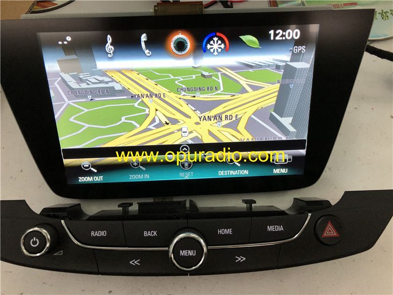 PC board and Buttom for Tester LQ080Y5DZ10 touch screen GM Opel Astra Vauxhall Buick Chevy Chevrolet Delphi SEAT