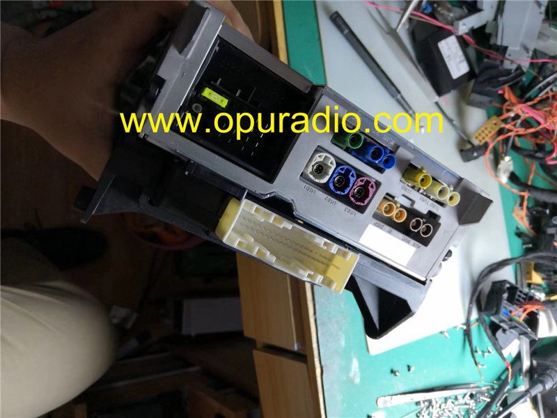 Repair NTG5 HU radio navigation Mainboard Motherboard Mercedes W205 6DVD head unit HARMAN