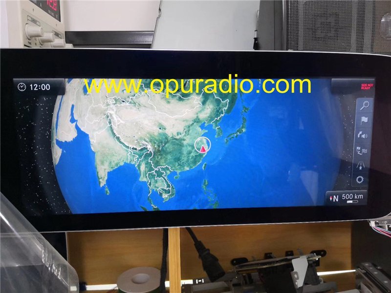 Repair NTG5 HU radio navigation Mainboard Motherboard Mercedes W205 6DVD head unit HARMAN