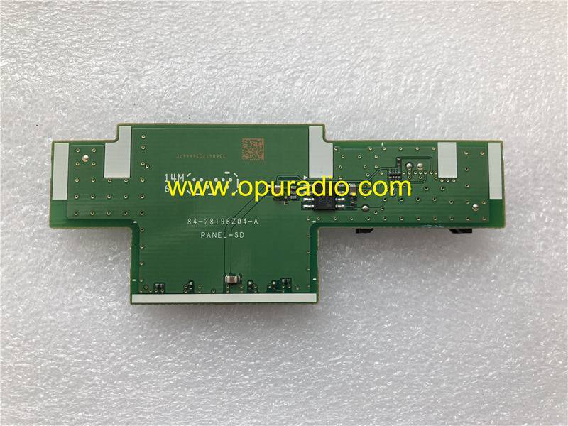84-28196Z04-A PANEL-SD  SD CARD Slot for RY2540 Radio Alpine A4479009005 for 16-18 Mercedes Benz VITO W447 V-class Audio
