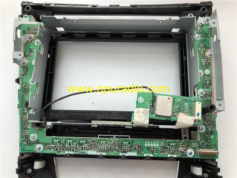 faceplate Panel for 2007-2009 Lexus ES350 Navigation MAP Radio Phone Bluetooth CD player MAP