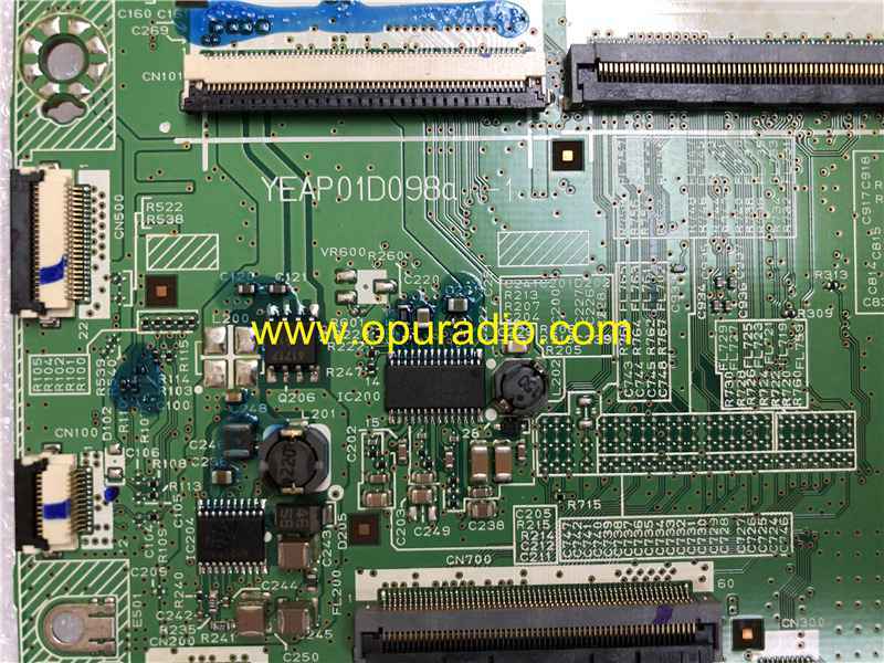 YEAP01D098 PC Board for display 2015 2016 Toyota AVALON JBL Navigation Audio 510024 510081 and NON JBL car audio Media APPS MAP Phone