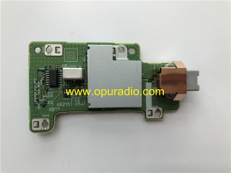 PC board 462151-0541 for 2010-2012 Lexus IS250 IS350 IS-F HDD Car Navigation Media Audio Phone MAP