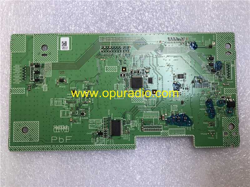 YEAP01D098 PC Board for display 2015 2016 Toyota AVALON JBL Navigation Audio 510024 510081 and NON JBL car audio Media APPS MAP Phone