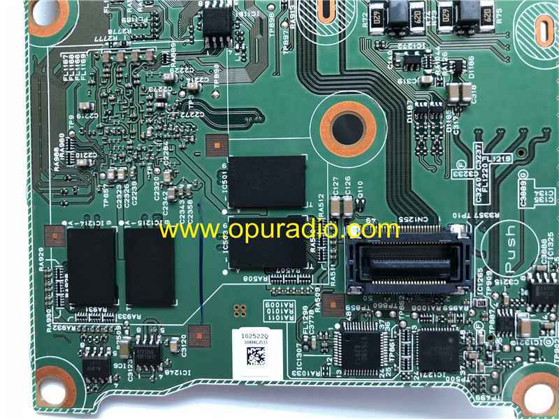 Mainboard Data for 15-17 VP4R ROW Chrysler  300 200 Dodge  Changer Challenger Durango Ram Truck Jeep Grand Cherokee Uconnect 4C 8.4 touch