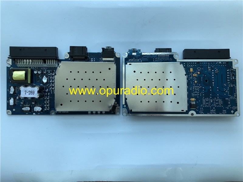 AMP Electronics board 4L0 035 223D A G R BOSE Amplifier for 2007-2009 AUDI Q7 A6L A8 MMI 2G car Navi