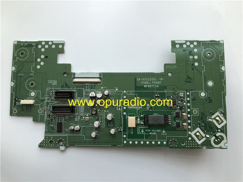 PANEL FRONT PC board Power on for Mercedes R171 R172 W171 W172 SLK class car radio