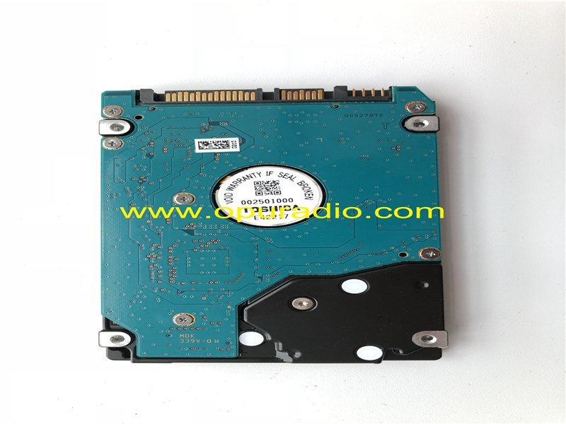 MK2060 HDD 200GB For BMW NBT Navigation 3er 4er 5er 7er X1 X3 X4 X6 Mercedes NTG5 W222 C GLC S class