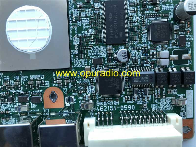 462151-0590 PC board electronics NAV for 2010-2012 Lexus IS250 IS350 IS-F HDD Car Navigation