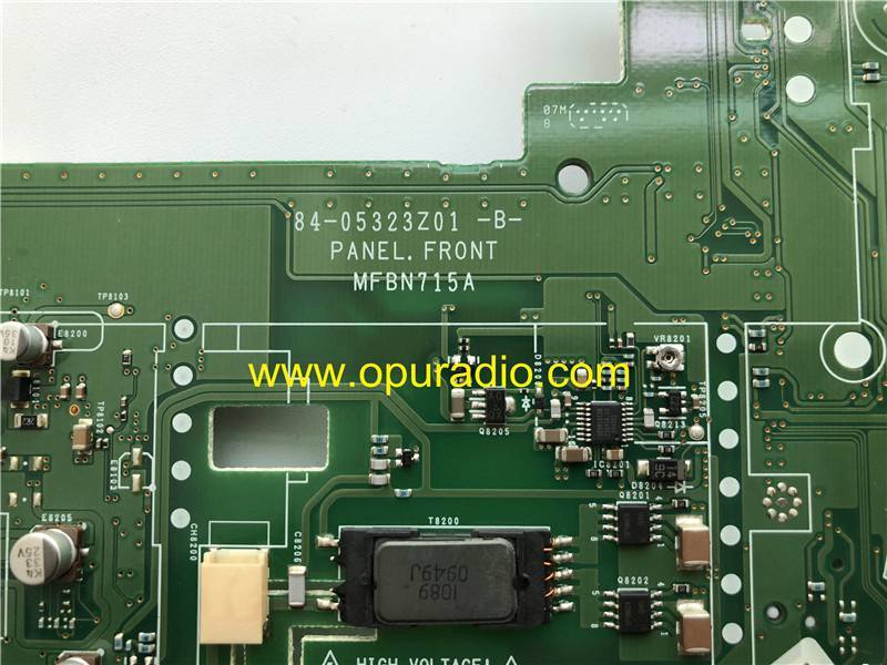 PANEL FRONT PC board Power on for Mercedes R171 R172 W171 W172 SLK class car radio