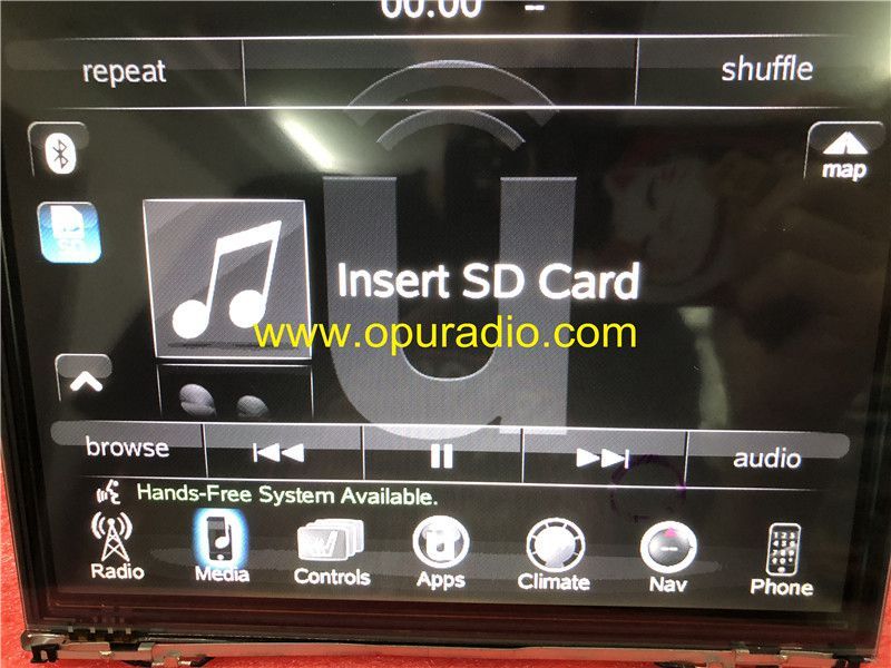 Mainboard PC board Data with MAP for Harman VP4 NA Uconnect 8.4 Dodge RAM 1500 2500 3500 navigation radio Media APPS USA Version Unlock