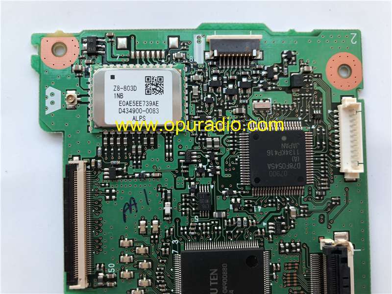 135942-3301A910 PC board for LT070CA21000 2012-2014 TOYOTA Camry RAV4 Venza Avalon car Navigation
