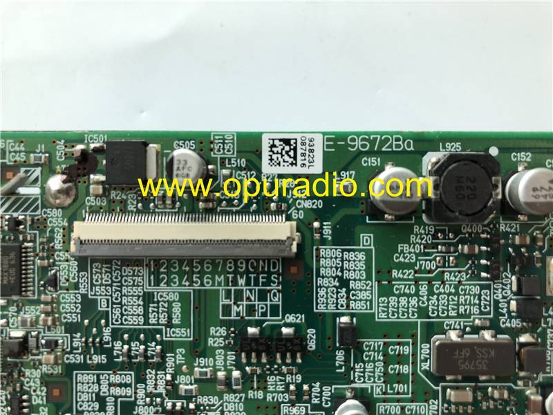 E-9672B PC board for Chevy Chevrolet Tahoe Avalanche Silverado Suburban GMC Yukon Sierra car Navi