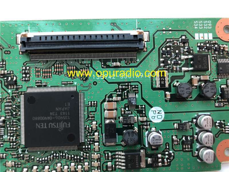135942-3301A910 PC board for LT070CA21000 2012-2014 TOYOTA Camry RAV4 Venza Avalon car Navigation