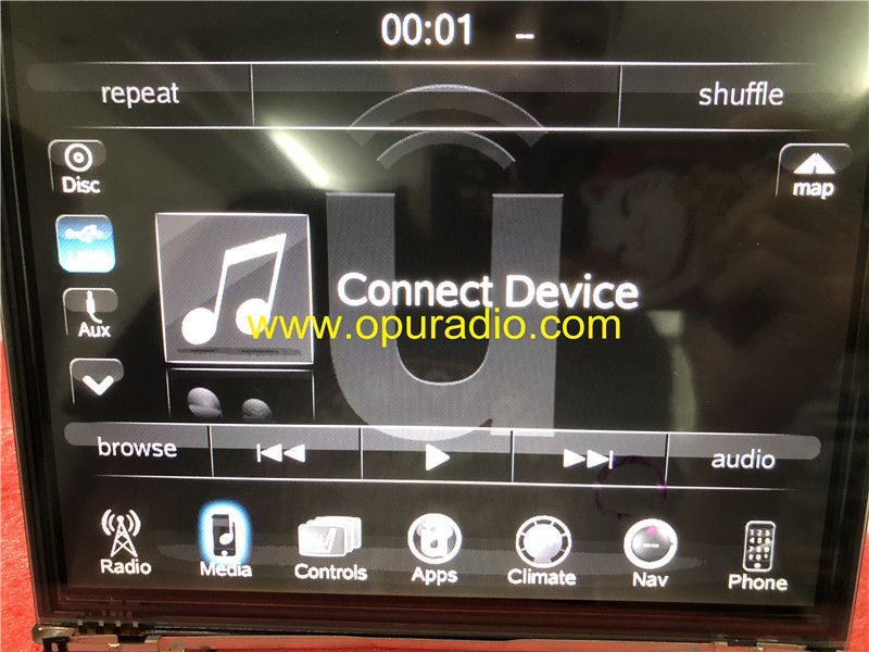 Mainboard PC board Data with MAP for Harman VP4 NA Uconnect 8.4 Dodge RAM 1500 2500 3500 navigation radio Media APPS USA Version Unlock