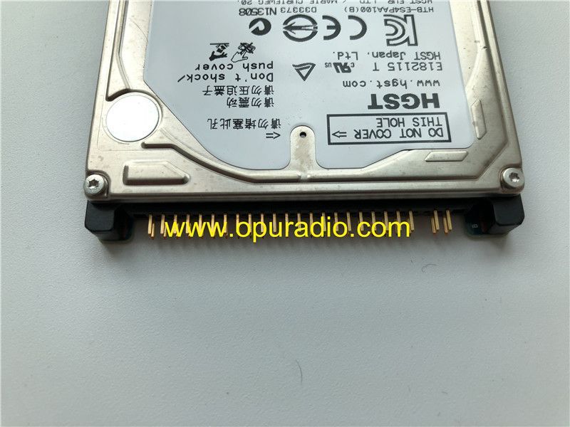 HEJ421080G9AT00 80GB HDD Hard Disk Drive for 11-14 Land Rover LR2 LR4 Ranger Rover Sport Evoque 11-13 Volvo S60 V60 Jaguar XF SAT NAV XJ X315 FoMoCo D