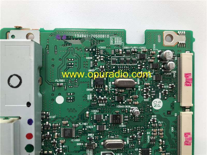 DENSO Mainboard Motherboard 134941-70500910 for 2010-2012 Lexus IS250 IS350 IS-F HDD Car Navigation Media Audio Phone MAP