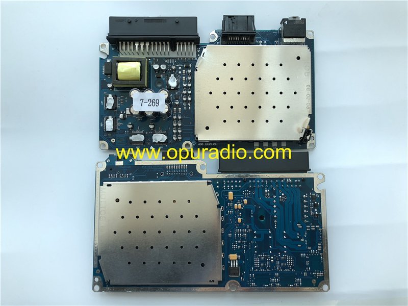 AMP Electronics board 4L0 035 223D A G R BOSE Amplifier for 2007-2009 AUDI Q7 A6L A8 MMI 2G car Navi