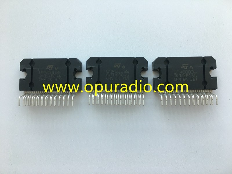 ST Chip IC 09400036 ZIP-25 For car audio repair parts