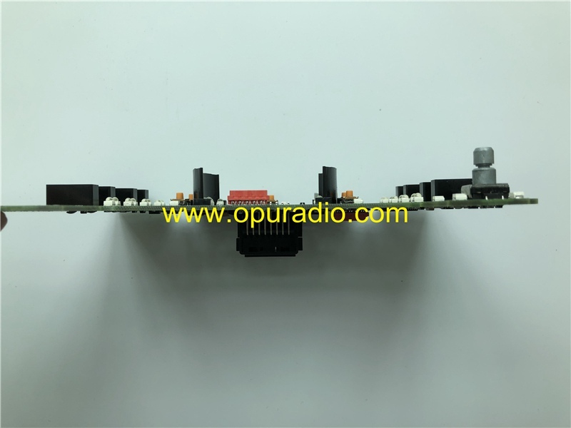 Faceplate PC board Button circuit for 02-09 Audi A8 S8 D3 4E Nav CD MMI 2G Multimedia Contro Console 4E0 4E1 4E2 919 612B car MAP GPS Becker Automotiv