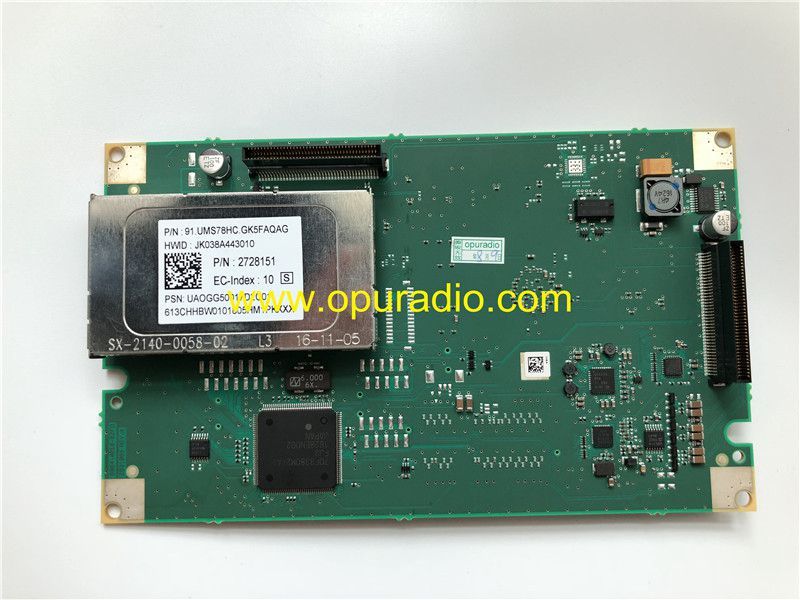Mainboard PC board Data with MAP for Harman VP4 NA Uconnect 8.4 Dodge RAM 1500 2500 3500 navigation radio Media APPS USA Version Unlock