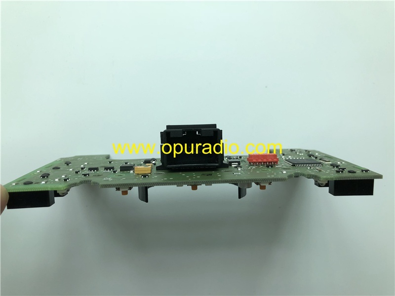 Faceplate PC board Button circuit for 02-09 Audi A8 S8 D3 4E Nav CD MMI 2G Multimedia Contro Console 4E0 4E1 4E2 919 612B car MAP GPS Becker Automotiv