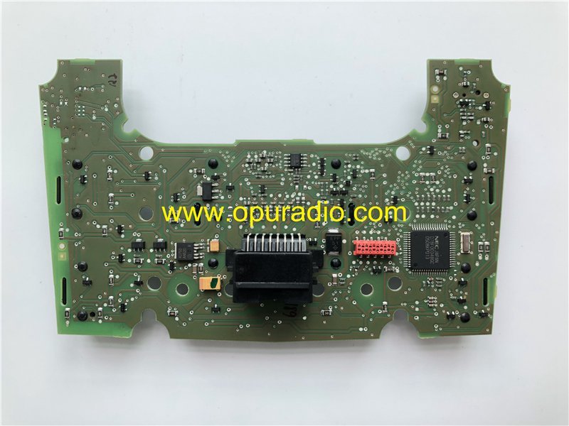 Faceplate PC board Button circuit for 02-09 Audi A8 S8 D3 4E Nav CD MMI 2G Multimedia Contro Console 4E0 4E1 4E2 919 612B car MAP GPS Becker Automotiv