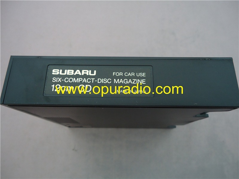 6 disc MAGAZINE for Subaru car radio