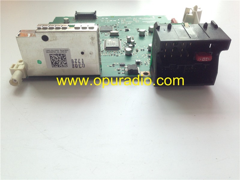 PCB Printed Circuit Board one white socket mainboard for Peugeot 207 308 Citroen SEIMENS VDO RD4 car CD radio