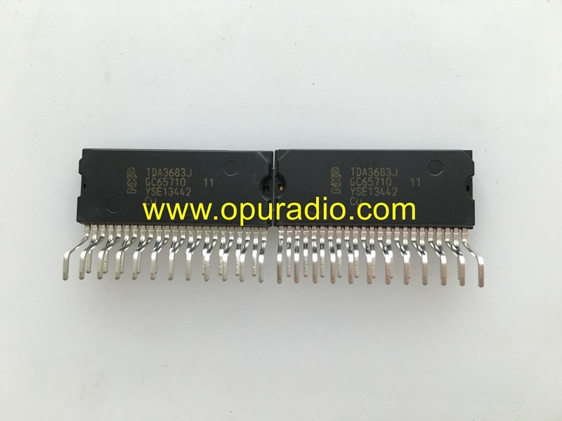 Chip TDA3683J IC ZIP-23 For Car Audio Repair Parts