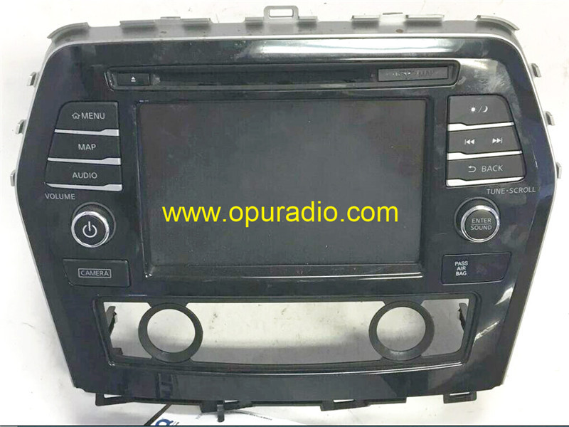 C080VTN03.1 Display with Touch screen digitizer for 2016-2018 Nissan Maxima 25915 9DD0A 9DD1C 4RA1A QY-8550 QY-8150