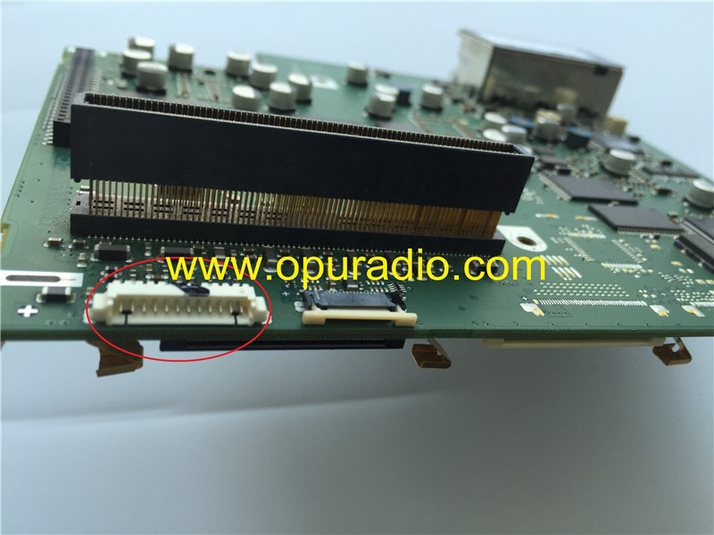 Mainboard Mother Board Navi for RNS510 LCD HDD Continental Navigation DVD Player Car radio VW Golf Passat Tiguan Jetta Beetle Caddy Skoda Bentley