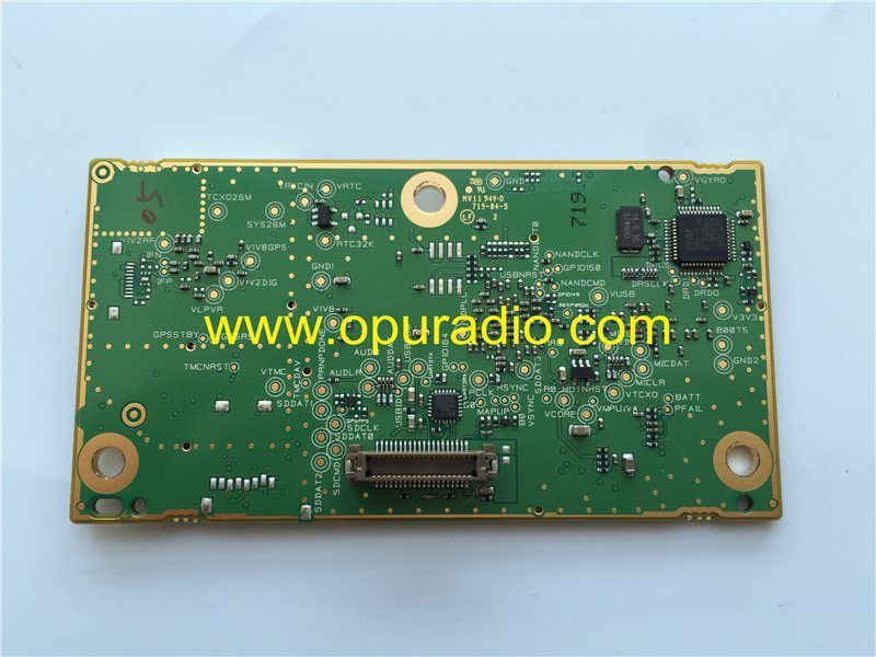 Electronics Board Nav PCB for Uconnect 8.4 Jeep Compass Cherokee Wrangler Dodge Dart Durango RB5