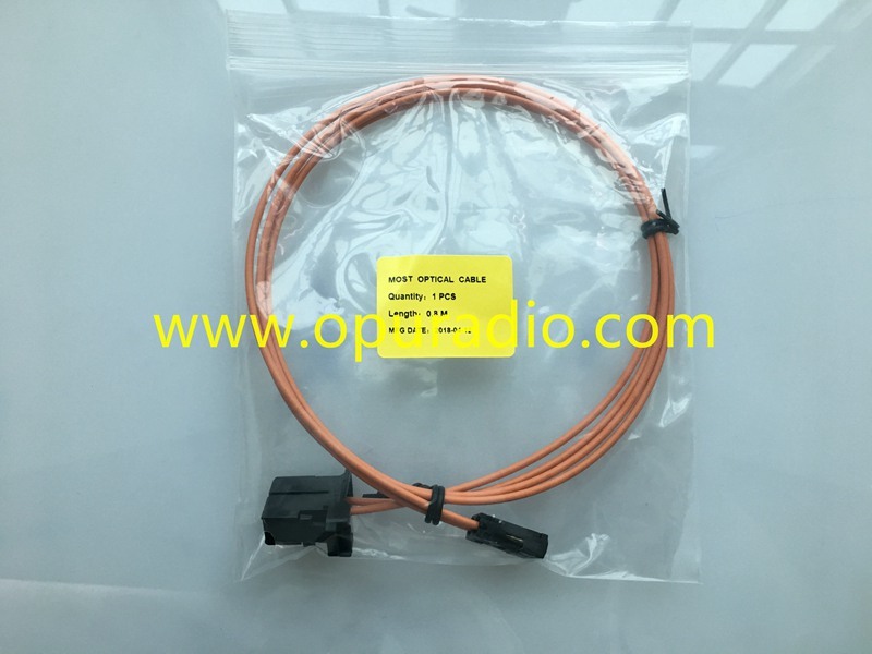 Optical most cable line for Audi Mercedes Bmw F20 AMP Bluetooth car GPS fiber cable