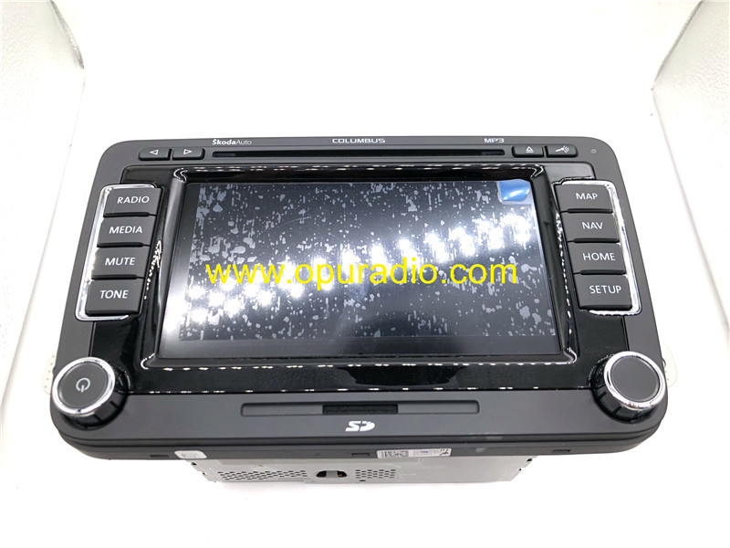 NEW SKODA COLUMBUS RNS510 RADIO OCTAVIA Superb Fabia Yeti Car Navigation DVD player EU