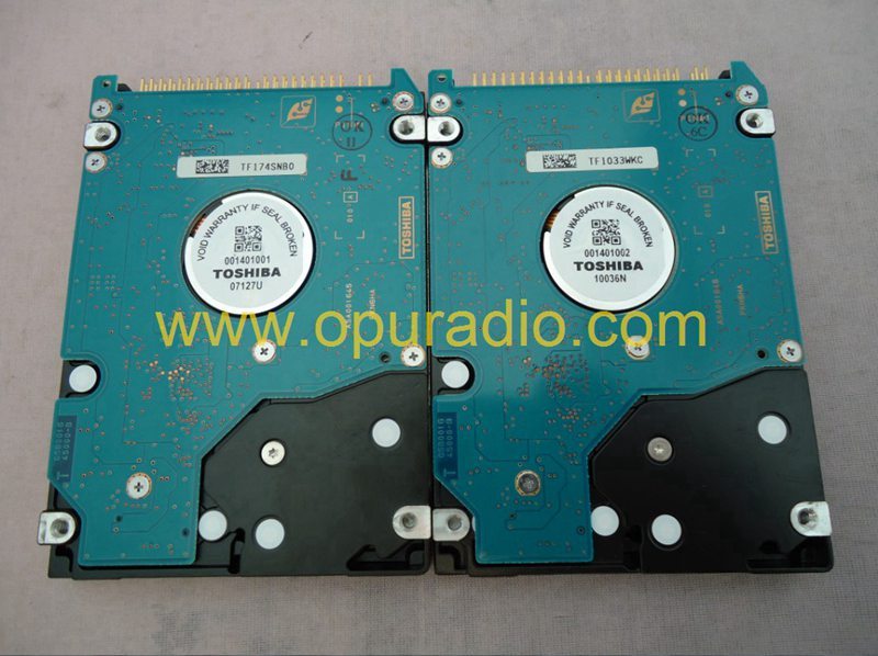 Toshiba MK4036GAC MK4036GACE disk drive HDD2E02 2G02 DC+5V 1.3A/1.1A 40GB 8455MB FOR mercedes-benz car HDD navigation systems