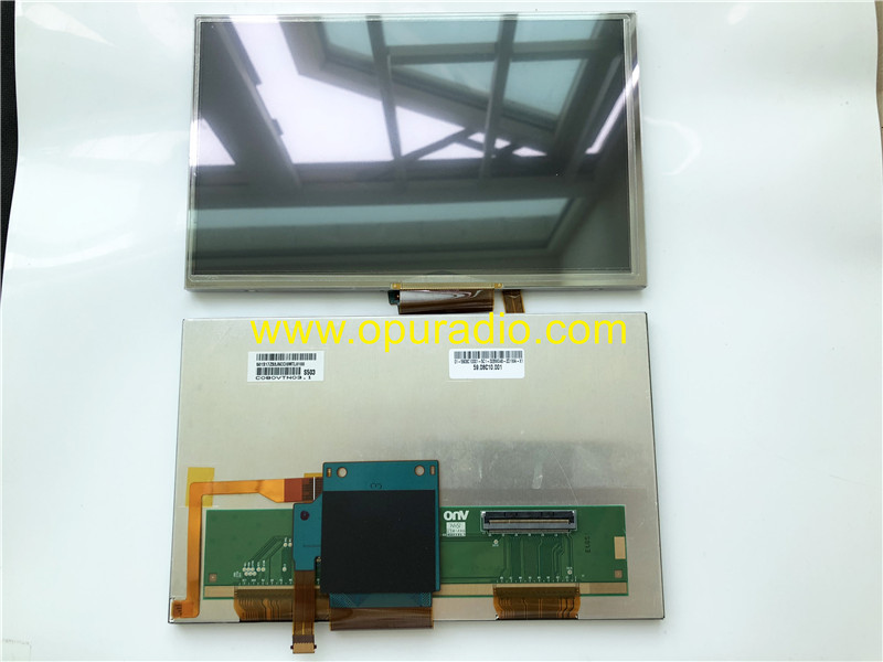 C080VTN03.1 Display with Touch screen digitizer for 2016-2018 Nissan Maxima 25915 9DD0A 9DD1C 4RA1A QY-8550 QY-8150