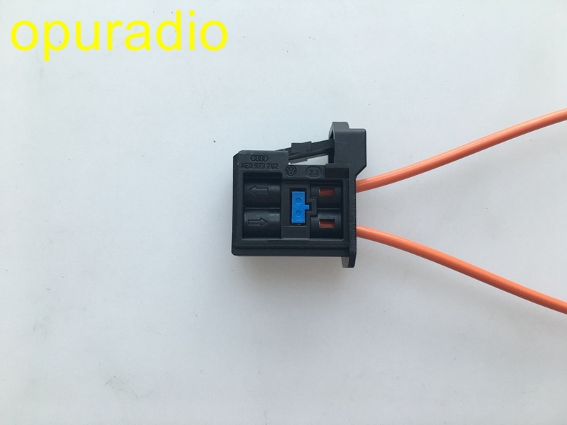 Optical fiber cable Male line for Audi BMW Mercedes car audio repair parts