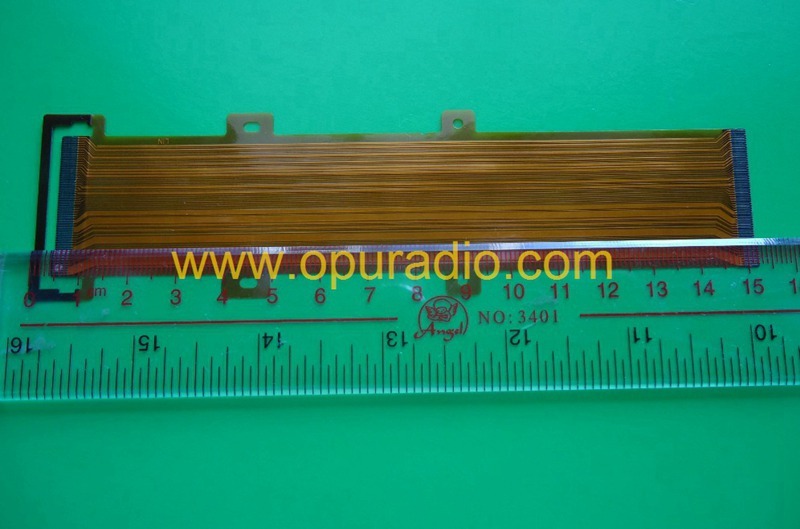 Flexible Printed Circuits FPC 60Pin for Denso car audio screen Display cable voice navigation Toyota Fujitsu ten 08601-00940