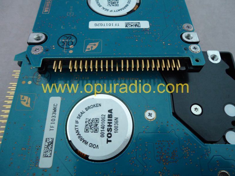 Toshiba MK4050GAC Disk Drive HDD2G16 40GB For Mercedes-benz Ford GM GMC Chevy Cadillac Lincoln Audi VW Toyota Porsche PCM3.1