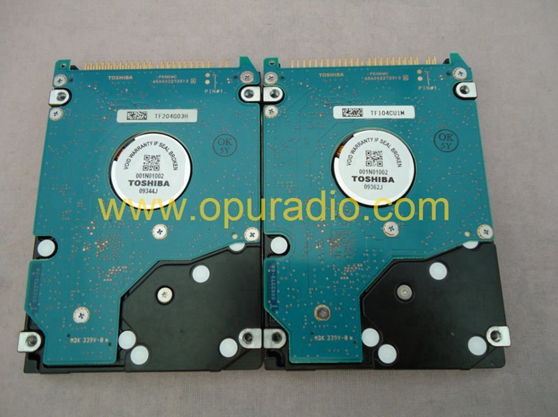 Toshiba MK4050GAC Disk Drive HDD2G16 40GB For Mercedes-benz Ford GM GMC Chevy Cadillac Lincoln Audi VW Toyota Porsche PCM3.1