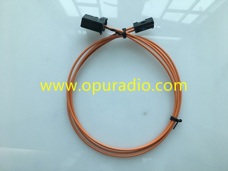 Optical most cable line for Audi Mercedes Bmw F20 AMP Bluetooth car GPS fiber cable